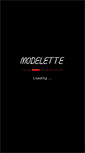 Mobile Screenshot of modelette.com